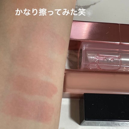 アフターグロー リップバーム/NARS/リップバームを使ったクチコミ(4枚目)