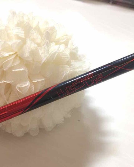 ハイパーシャープ ライナー R/MAYBELLINE NEW YORK/リキッドアイライナーを使ったクチコミ(1枚目)
