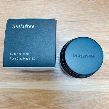 スーパーヴォルカニック ポア クレイマスク/innisfree/洗い流すパック・マスクを使ったクチコミ(2枚目)