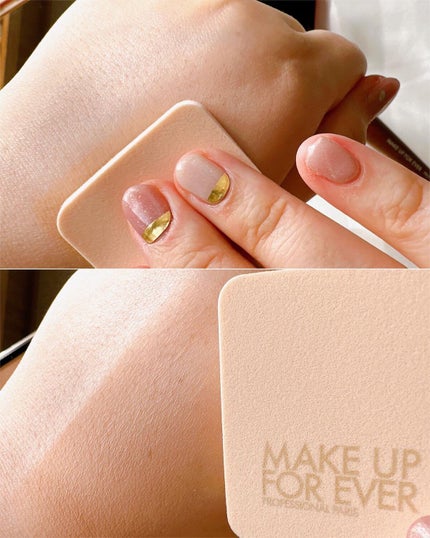 プレシジョンパウダーブラシ 128/MAKE UP FOR EVER/メイクブラシを使ったクチコミ(6枚目)