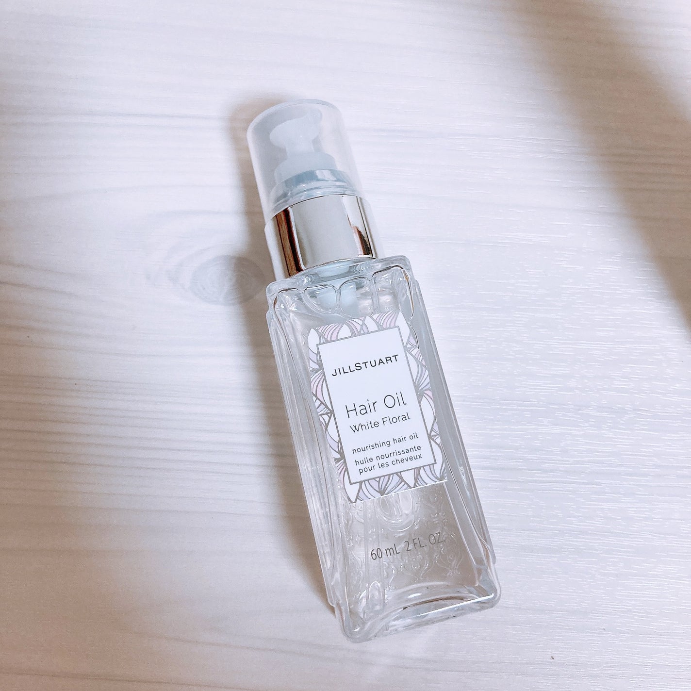 ジルスチュアート ヘアオイル/JILL STUART/ヘアオイルを使ったクチコミ(1枚目)