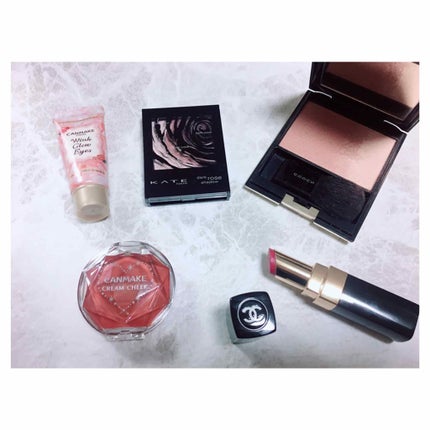 クリームチーク/キャンメイク/ジェル・クリームチークを使ったクチコミ(1枚目)