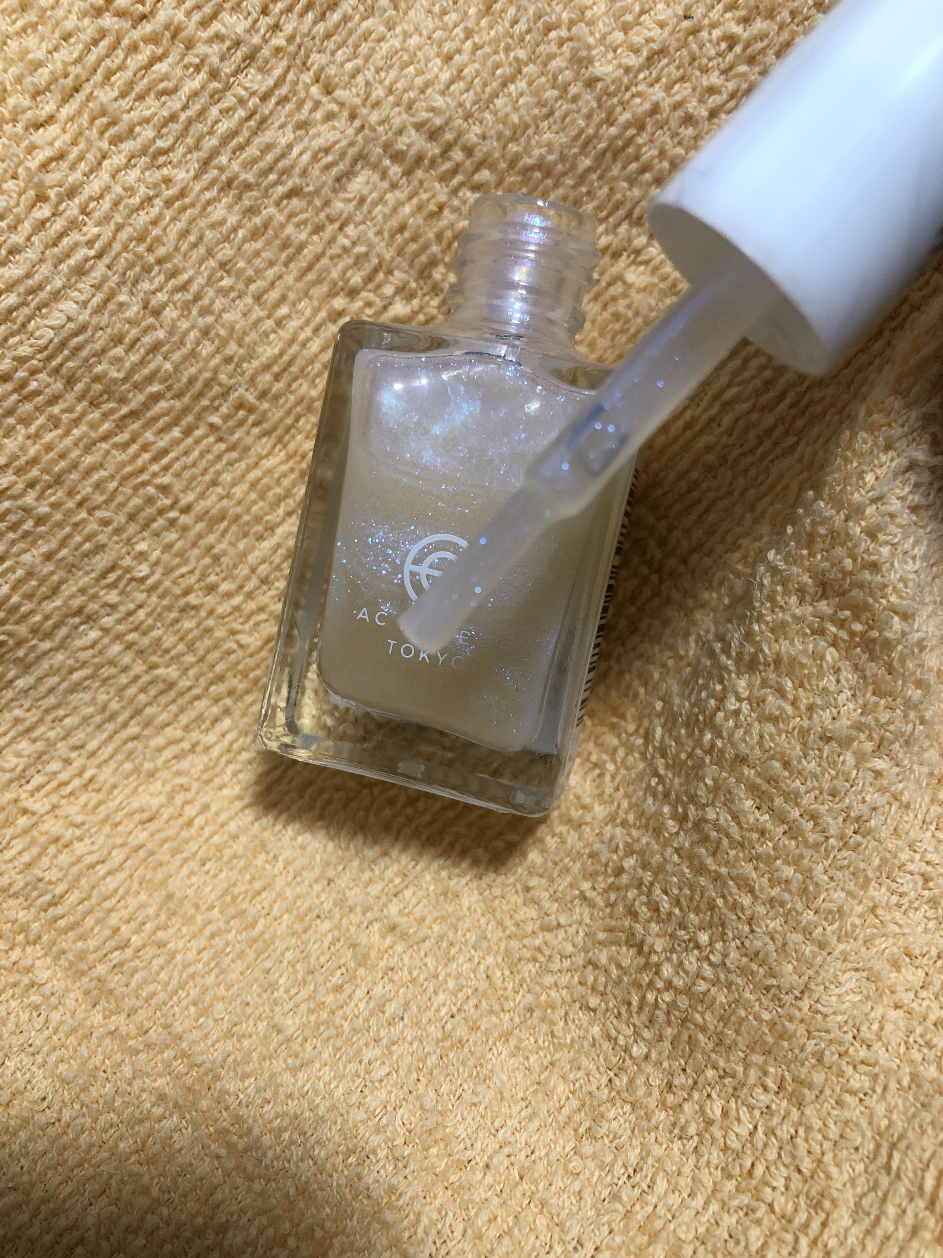 ヴィーガンネイル/AC MAKEUP/マニキュアを使ったクチコミ（2枚目）