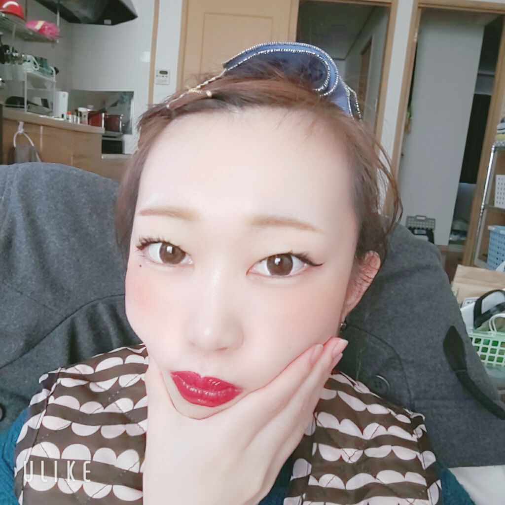 カラーティントリップ/CEZANNE/リップティントを使ったクチコミ（2枚目）