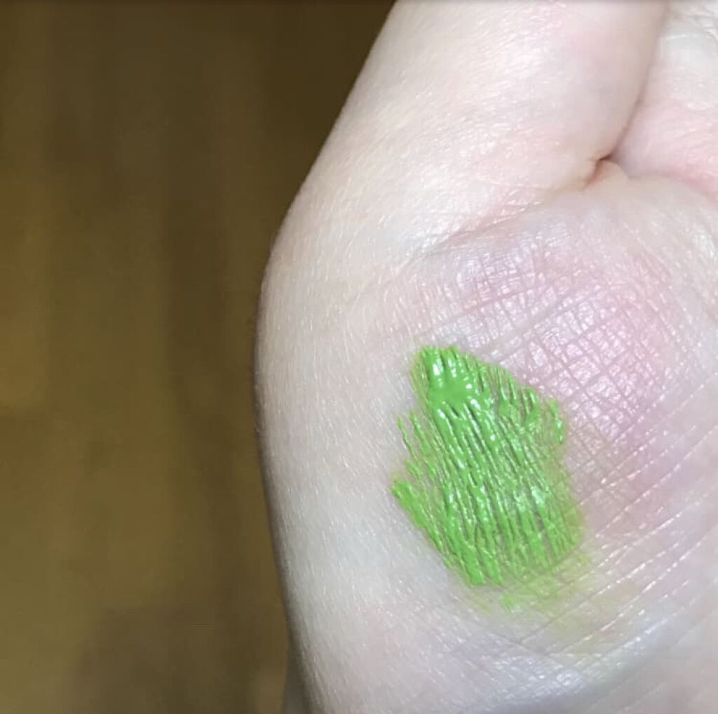 カラーリングマスカラ/uneven/マスカラを使ったクチコミ（3枚目）