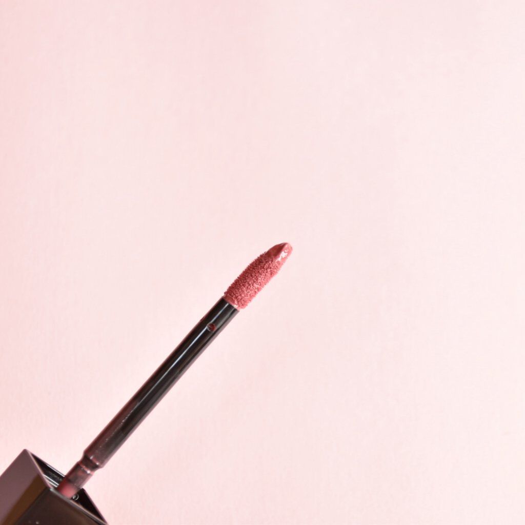 アディクション ザ マット リップ リキッド 016 Posh Rose/ADDICTION/口紅を使ったクチコミ（3枚目）