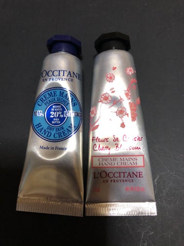 チェリーブロッサム ソフトハンドクリーム/L'OCCITANE/ハンドクリームを使ったクチコミ（1枚目）