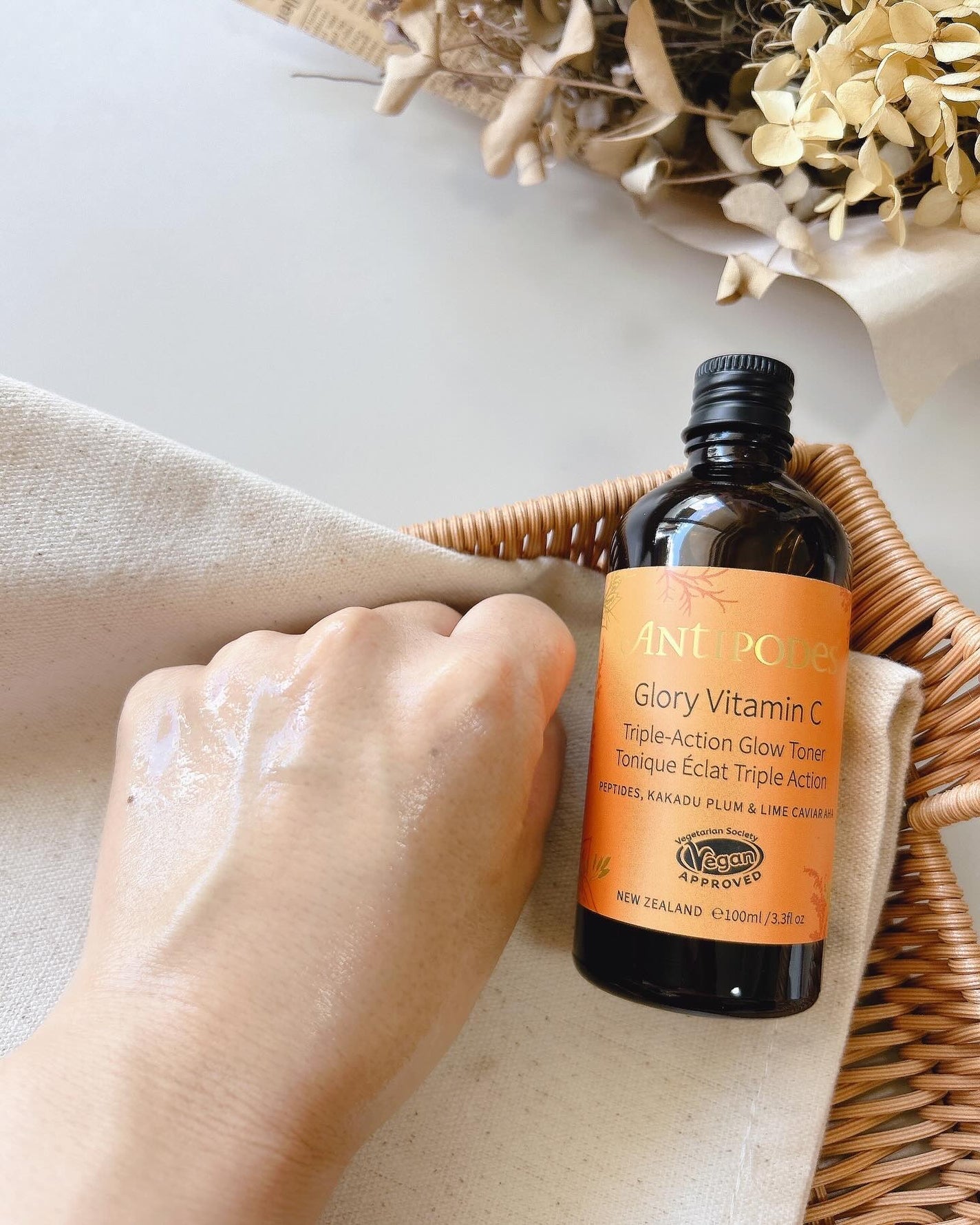 グローリー トリプルアクション Cトナー/Antipodes/化粧水を使ったクチコミ(4枚目)