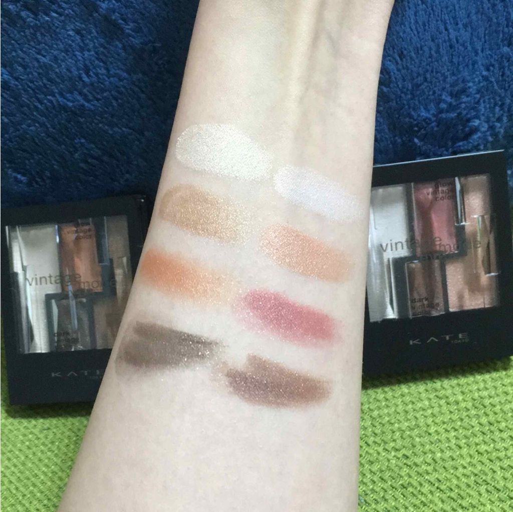 ヴィンテージモードアイズ/KATE/アイシャドウパレットを使ったクチコミ(3枚目)