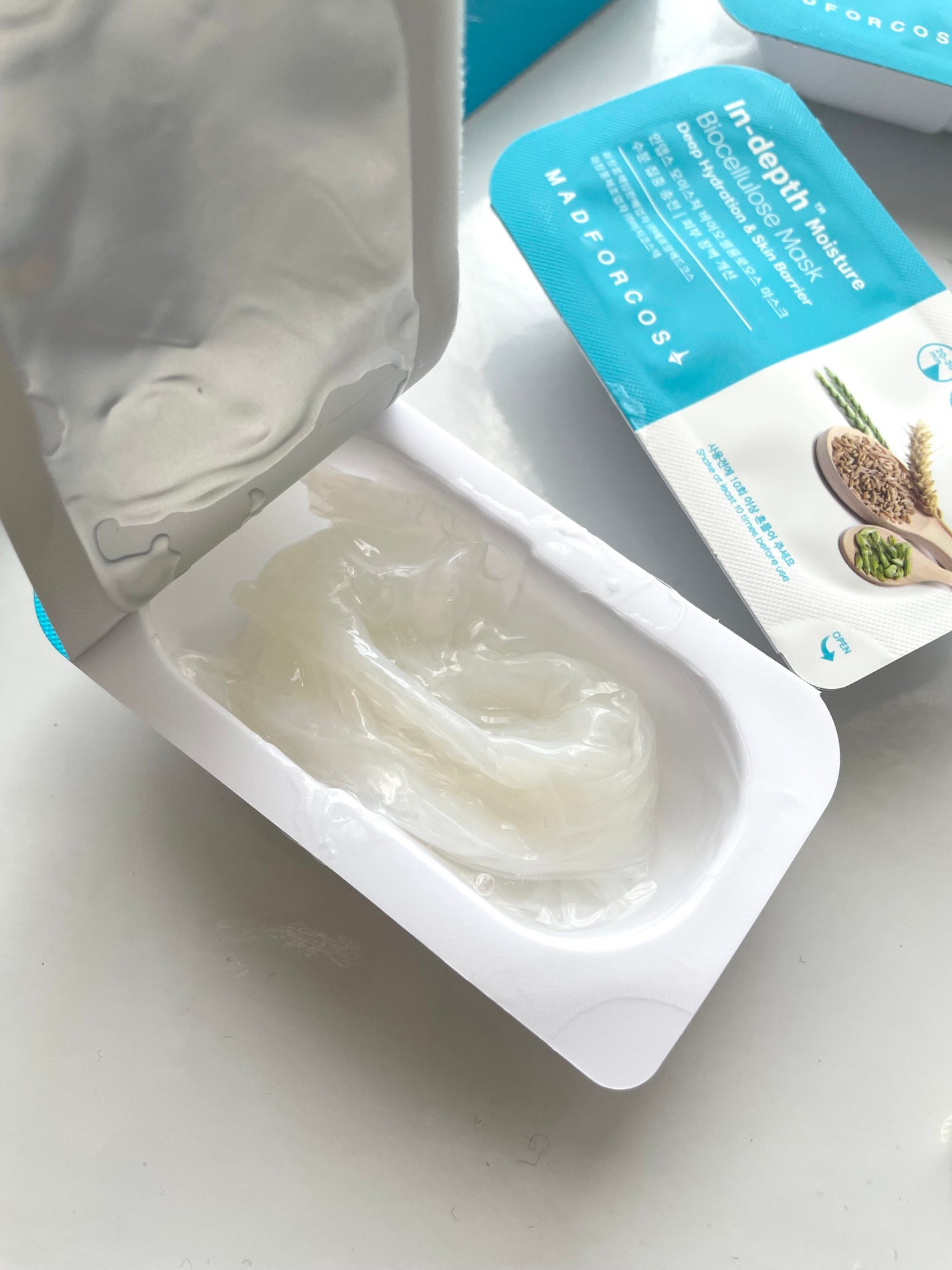 インデップス™モイスチャーバイオセルロースマスク/MADFORCOS/シートマスク・パックを使ったクチコミ(3枚目)