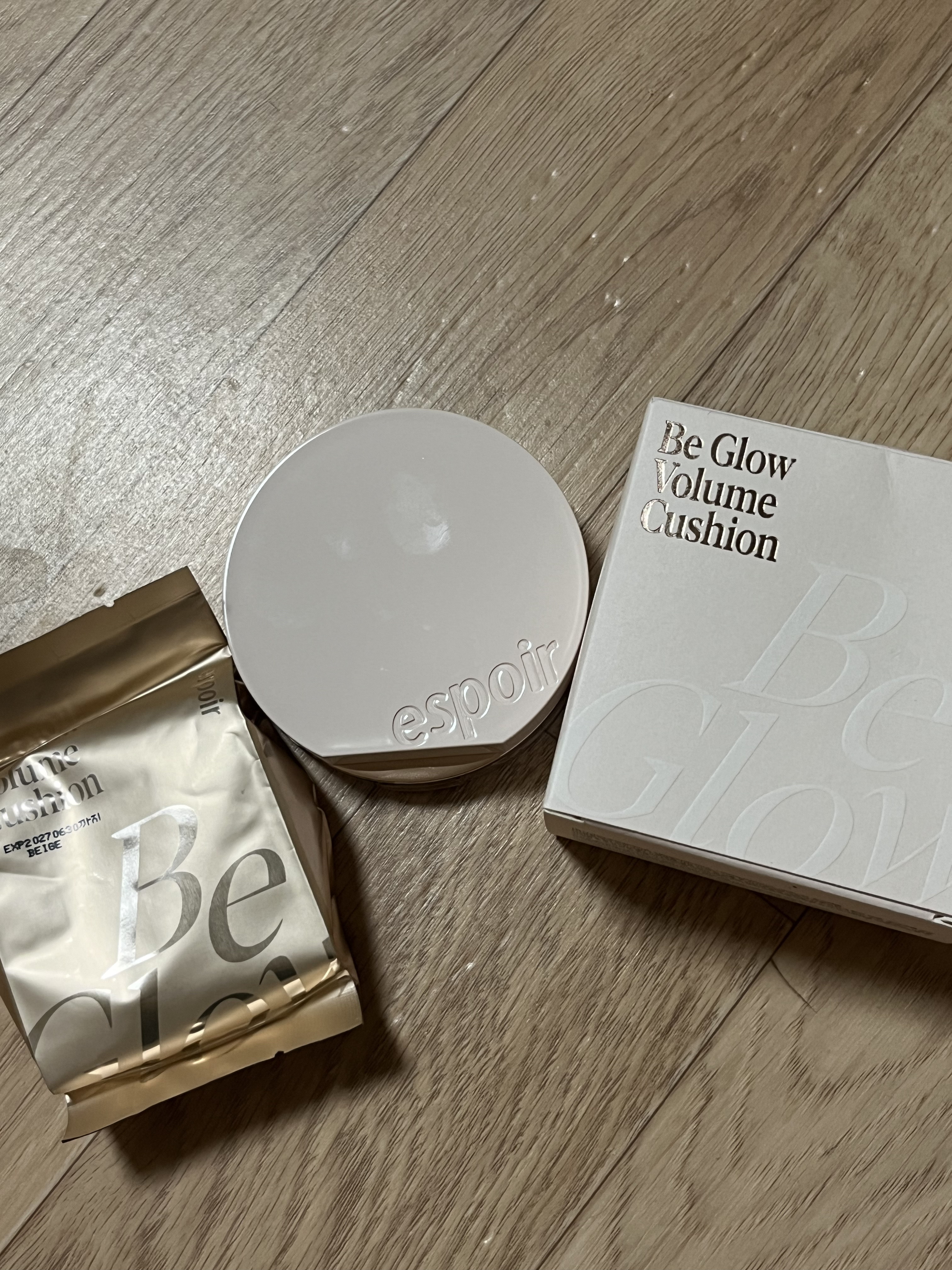 エスポア ビーグロー ボリュームクッション/espoir/クッションファンデーションを使ったクチコミ（2枚目）