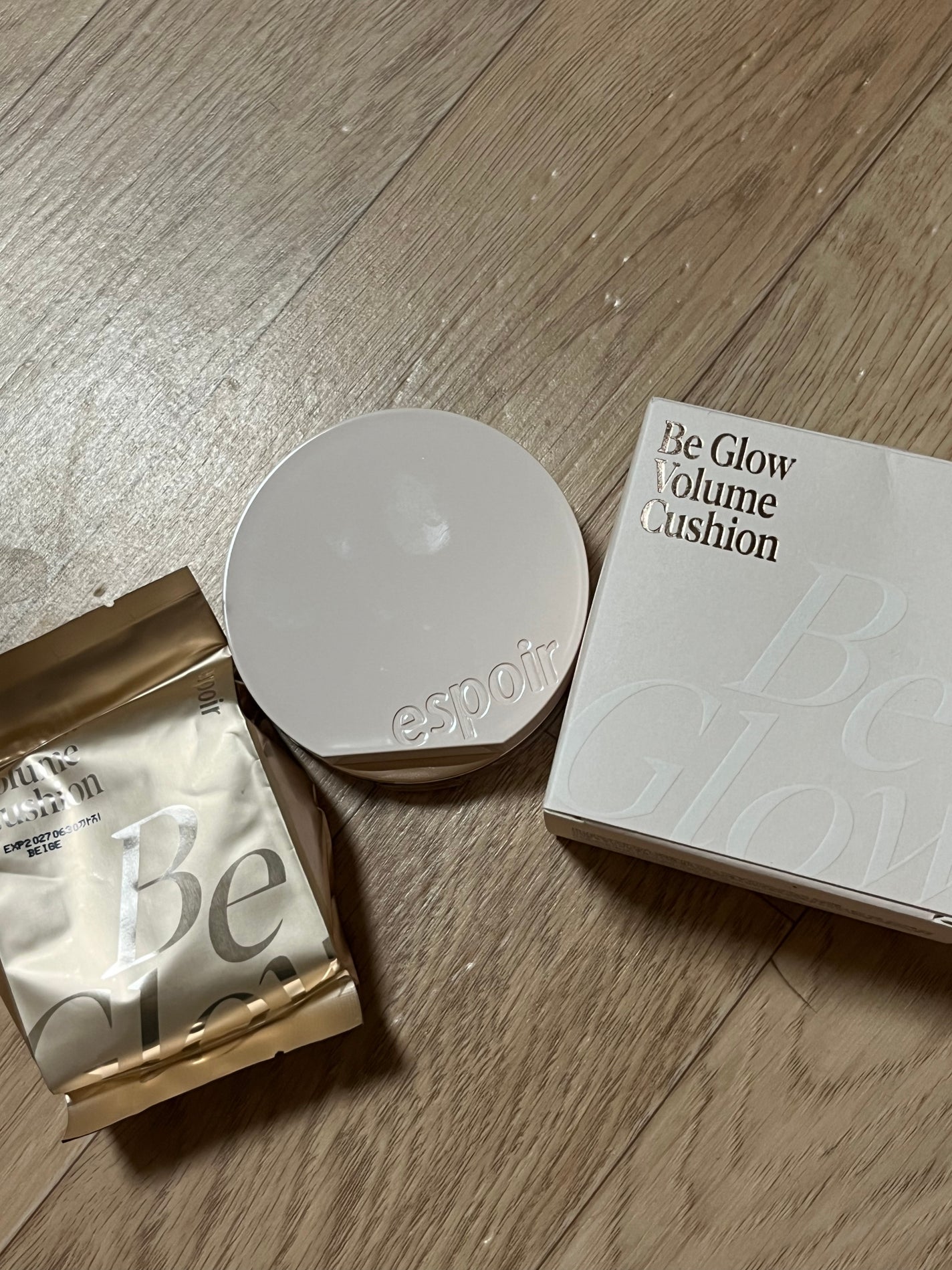 エスポア ビーグロー ボリュームクッション/espoir/クッションファンデーションを使ったクチコミ(2枚目)