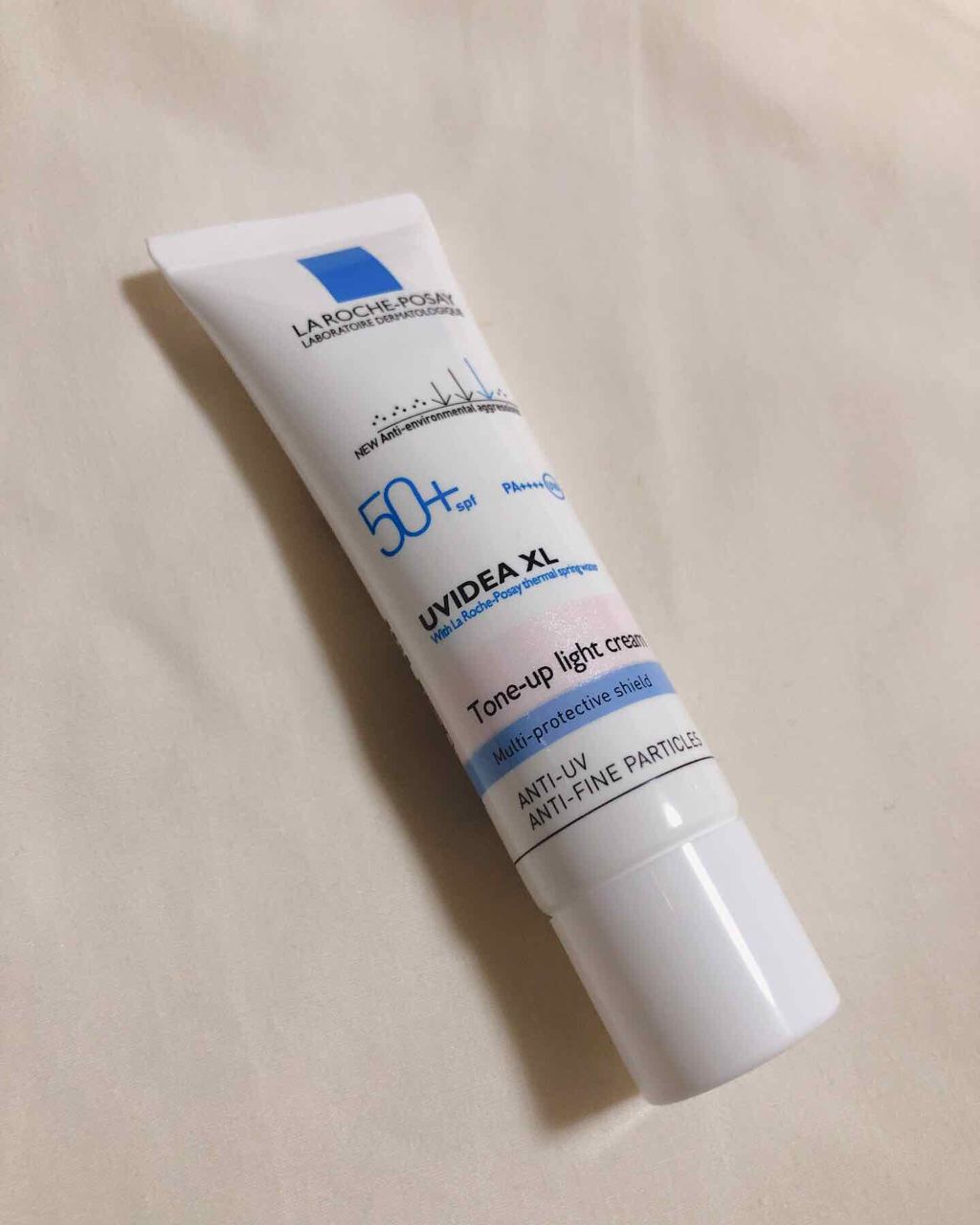 UVイデア XL プロテクショントーンアップ/ラ ロッシュ ポゼ/日焼け止めクリームを使ったクチコミ(1枚目)