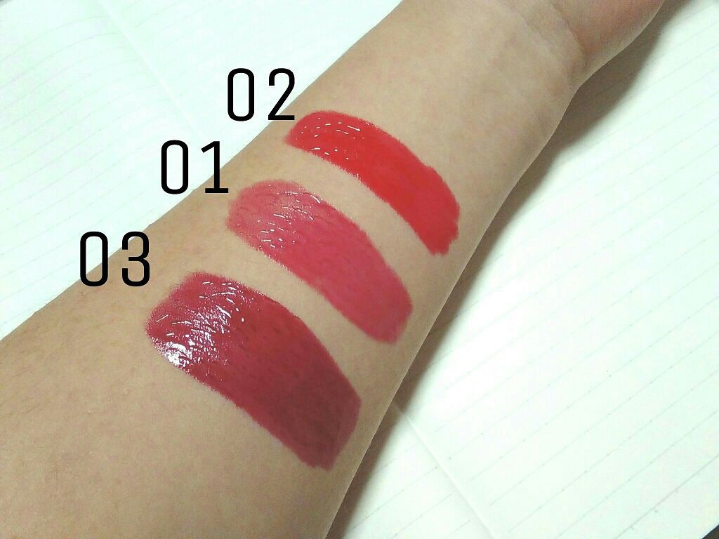 キャンディラップリッチカラー/キャンメイク/リップグロスを使ったクチコミ(2枚目)