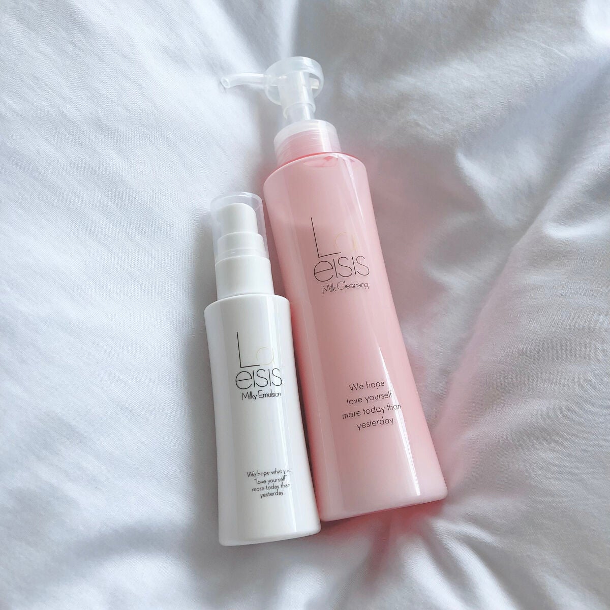 ミルキーエマルジョン/Laeisis/乳液を使ったクチコミ(8枚目)