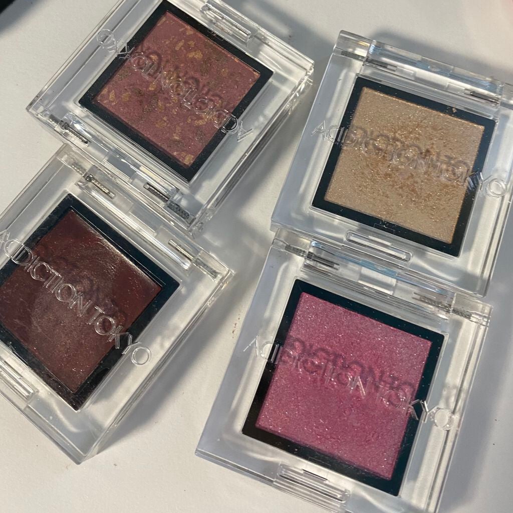 アディクション ザ アイシャドウ スパークル/ADDICTION/単色アイシャドウを使ったクチコミ(2枚目)