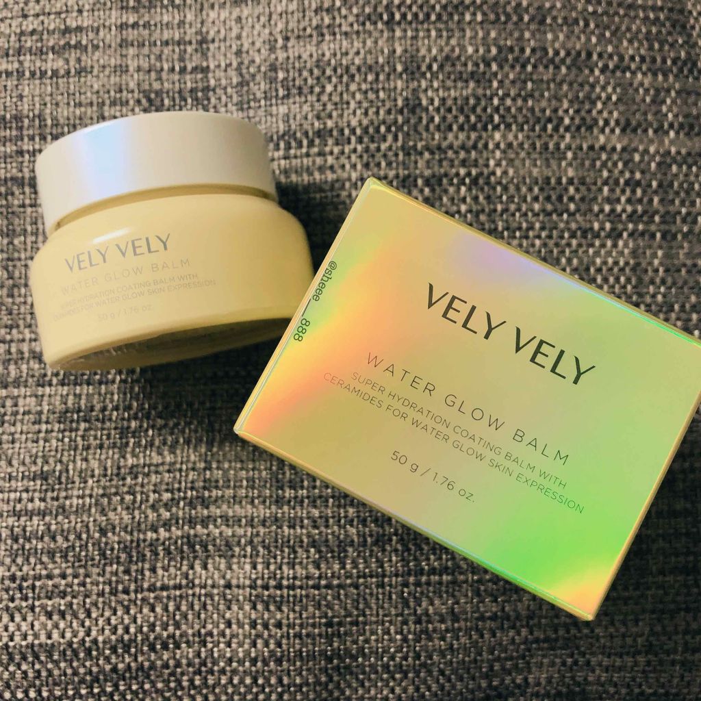 ウォーターグローバーム/VELY VELY/フェイスクリームを使ったクチコミ(1枚目)