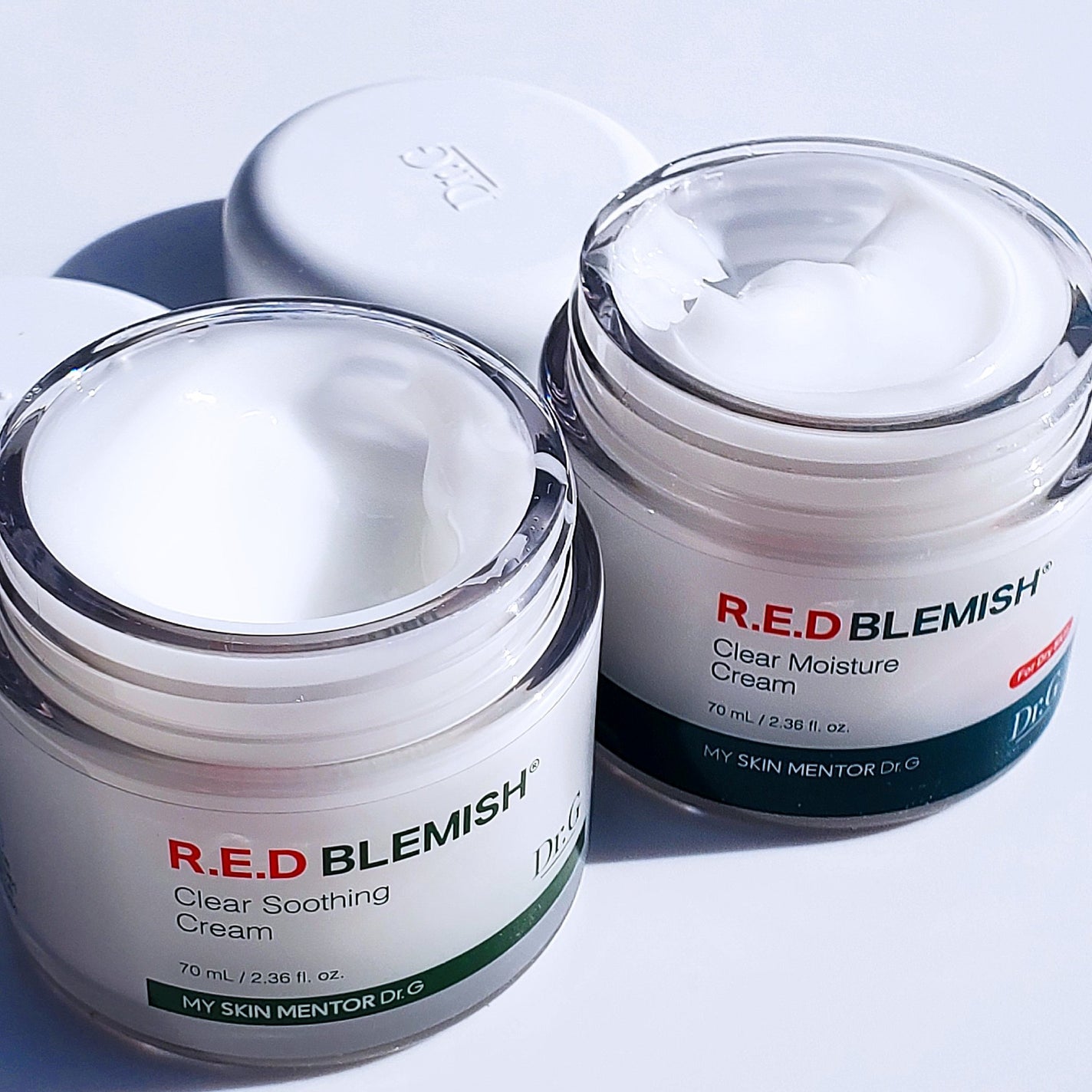 レッドブレミッシュ クリアスージングクリーム/Dr.G/フェイスクリームを使ったクチコミ(1枚目)