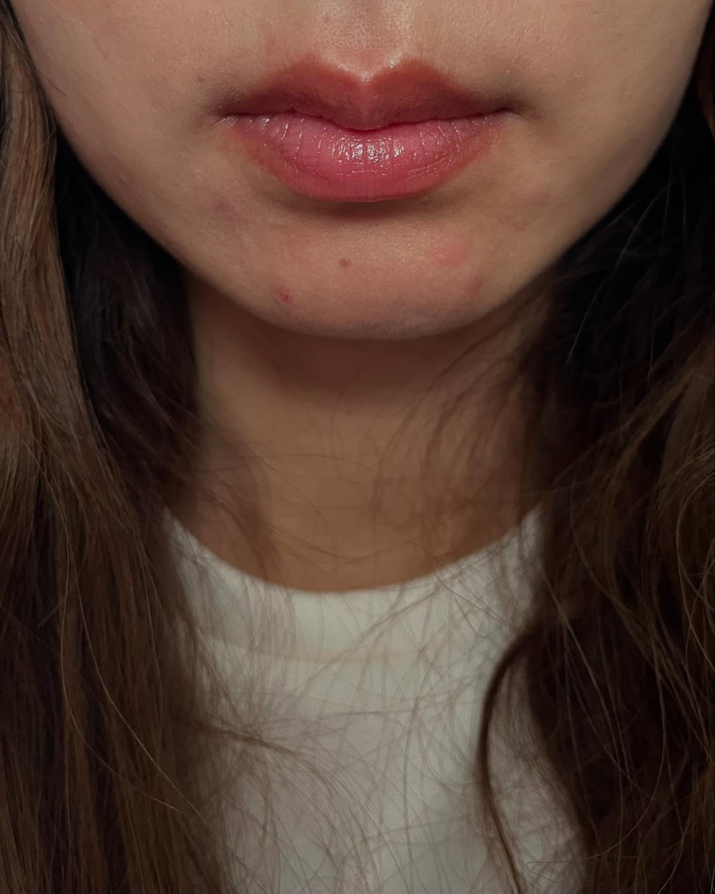 YSLラブシャイン キャンディ グロウ バーム/YVES SAINT LAURENT BEAUTE/口紅を使ったクチコミ(3枚目)