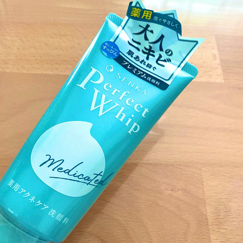 パーフェクトホイップ アクネケア/SENKA(専科)/洗顔フォームを使ったクチコミ(1枚目)