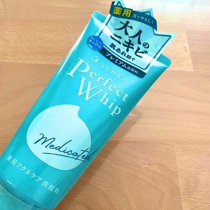 パーフェクトホイップ アクネケア/SENKA(専科)/洗顔フォームを使ったクチコミ(1枚目)