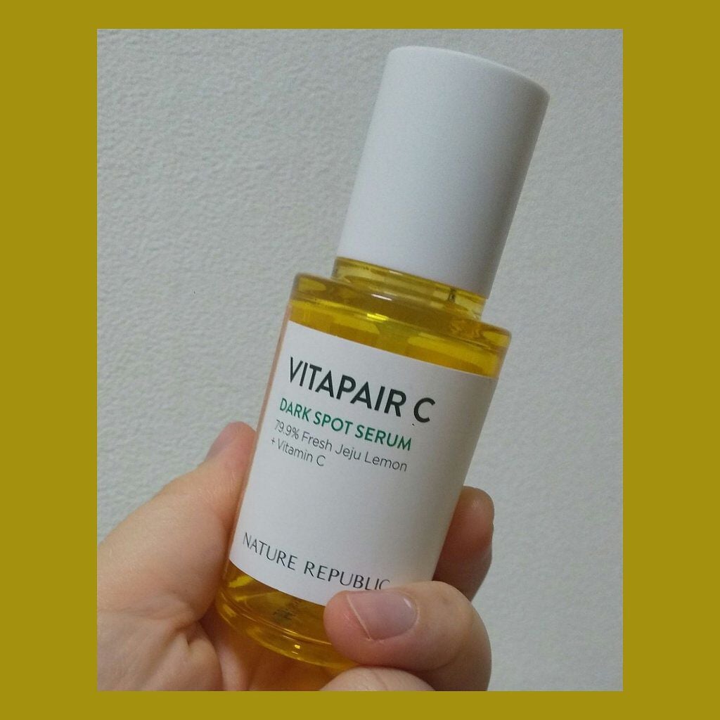 ビタペアC 集中美容液スペシャルセット/ネイチャーリパブリック/美容液を使ったクチコミ(1枚目)