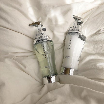 ナイトリペア シャンプー/ヘアトリートメント/THERATIS/シャンプー・コンディショナーを使ったクチコミ(1枚目)