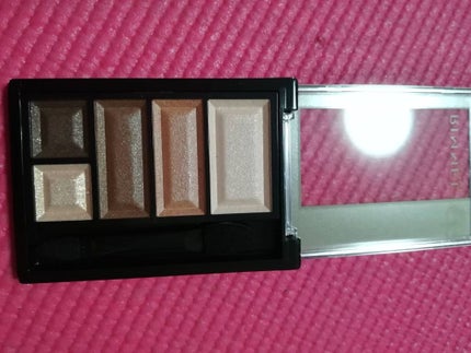 ショコラスウィート アイズ ソフトマット/リンメル ロンドン/アイシャドウパレットを使ったクチコミ(1枚目)