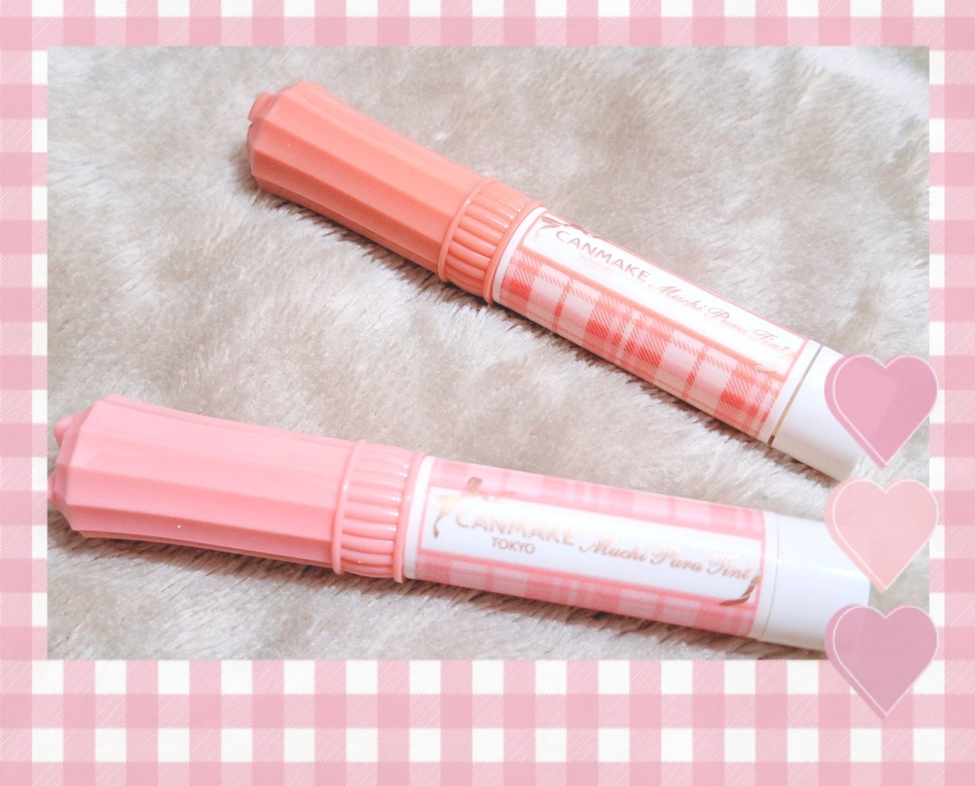 むちぷるティント/キャンメイク/リップティントを使ったクチコミ(1枚目)