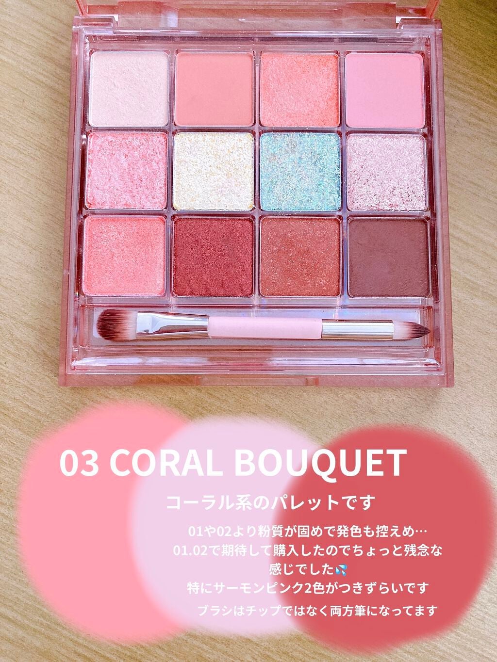 グラムチェンジマルチパレット/A.BLACK/マルチパレットを使ったクチコミ(4枚目)