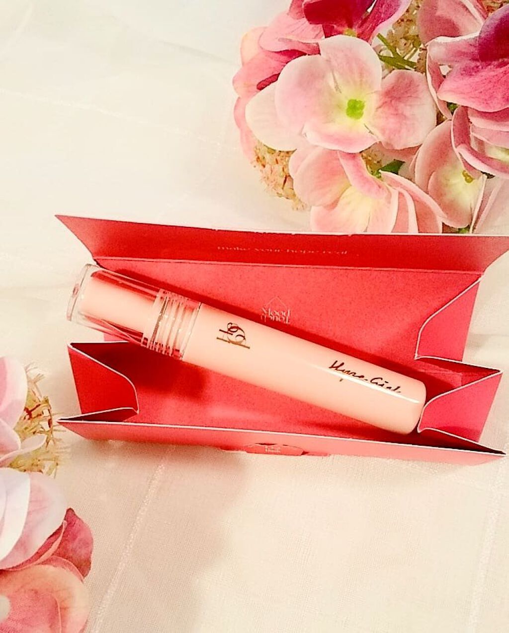 ムードアンドタッチラスターティント/Hope Girl/リップティントを使ったクチコミ(6枚目)