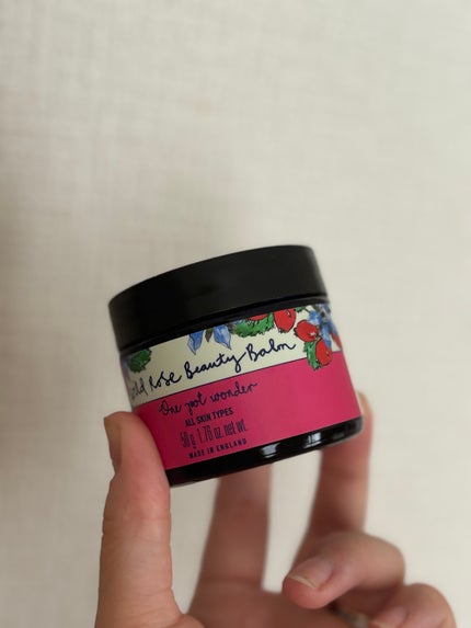 ワイルドローズビューティバーム 50g/ニールズヤード レメディーズ/フェイスバームを使ったクチコミ(1枚目)