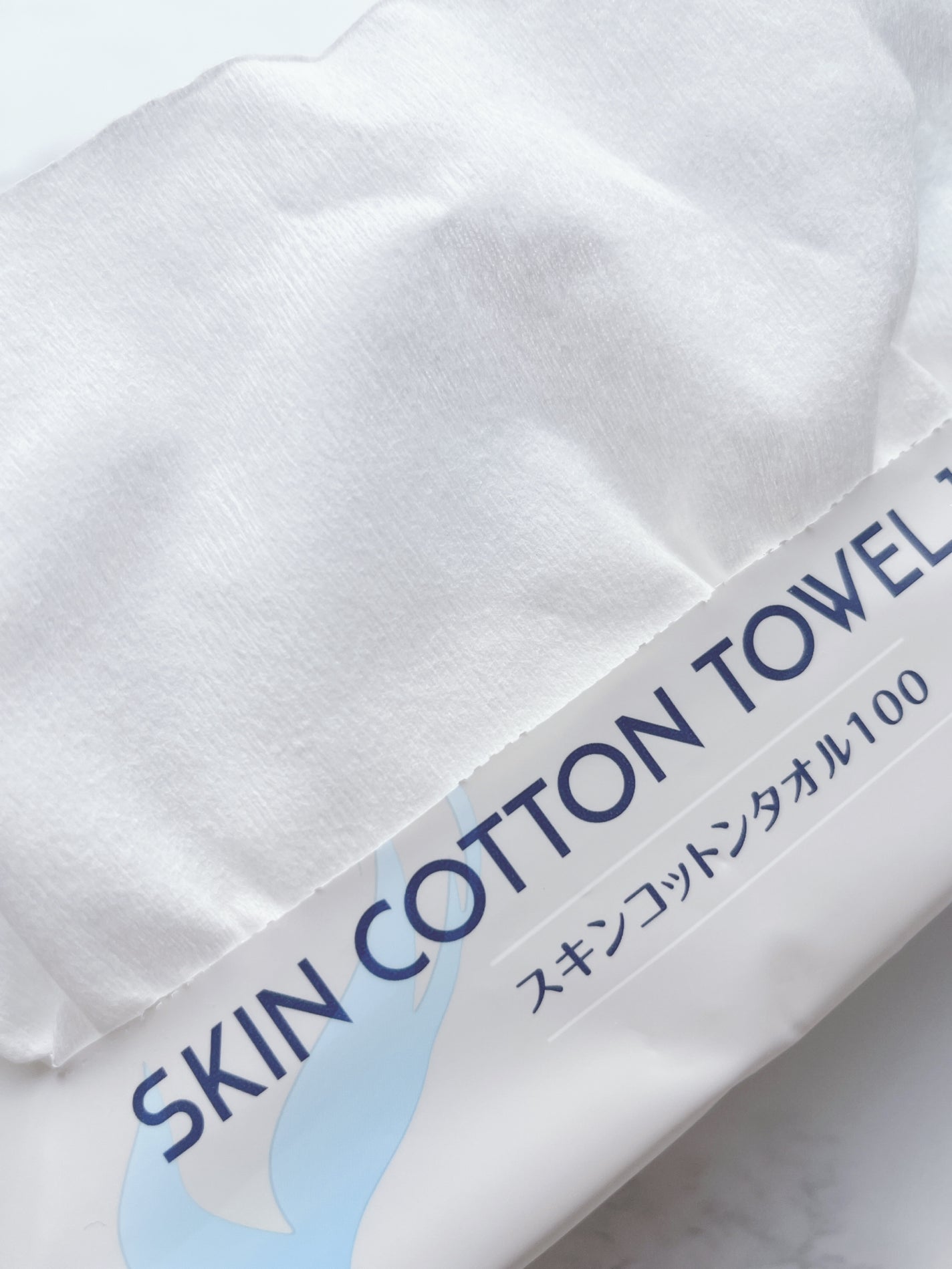 スキンコットンタオル/ITO/クレンジングタオルを使ったクチコミ(2枚目)