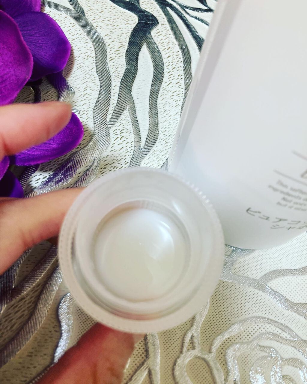 ボタニカル素肌想いの柔軟剤 ピュアコットン シャボンの香り/NICE & QUICK/柔軟剤を使ったクチコミ(3枚目)