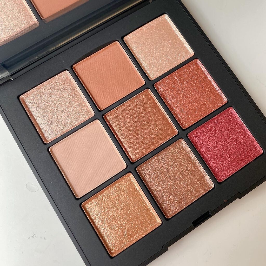 サマーソルスティス アイシャドーパレット/NARS/アイシャドウパレットを使ったクチコミ(3枚目)