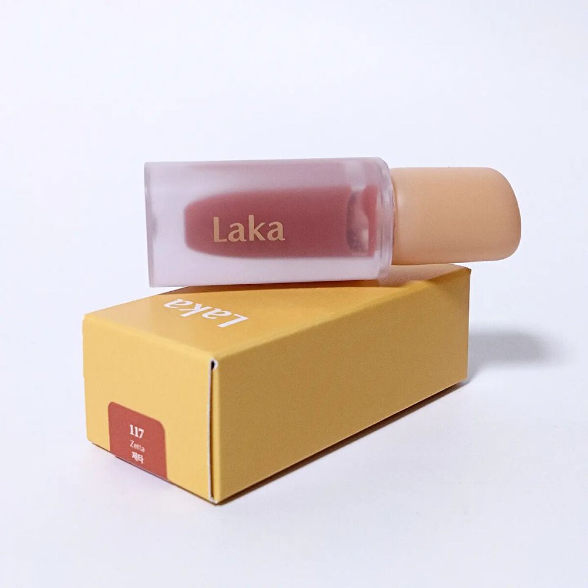 フルーティーグラムティント/Laka/リップティントを使ったクチコミ（2枚目）