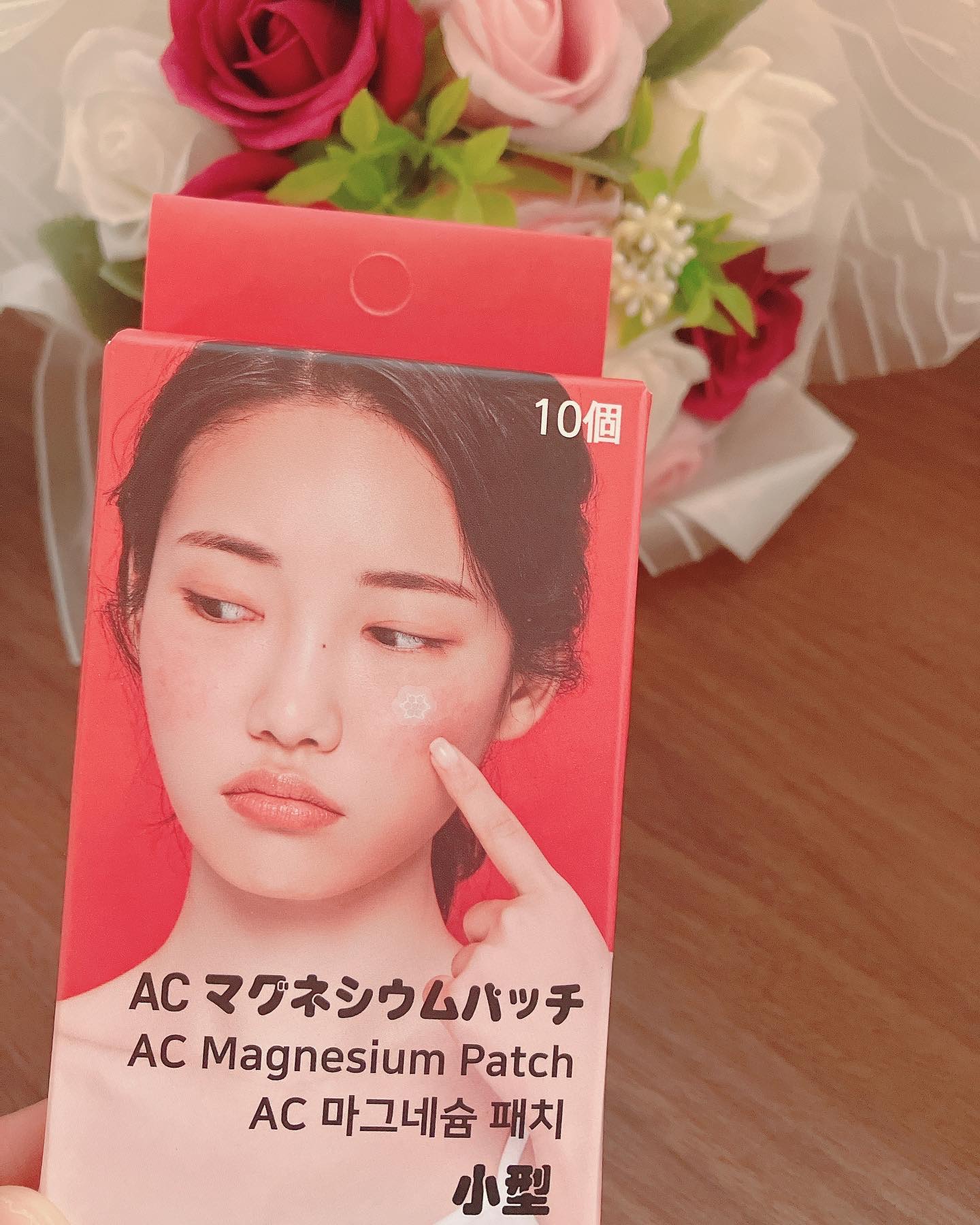 ACマグネシウムパッチ　ミニ/スノーツープラス/にきびパッチを使ったクチコミ（2枚目）