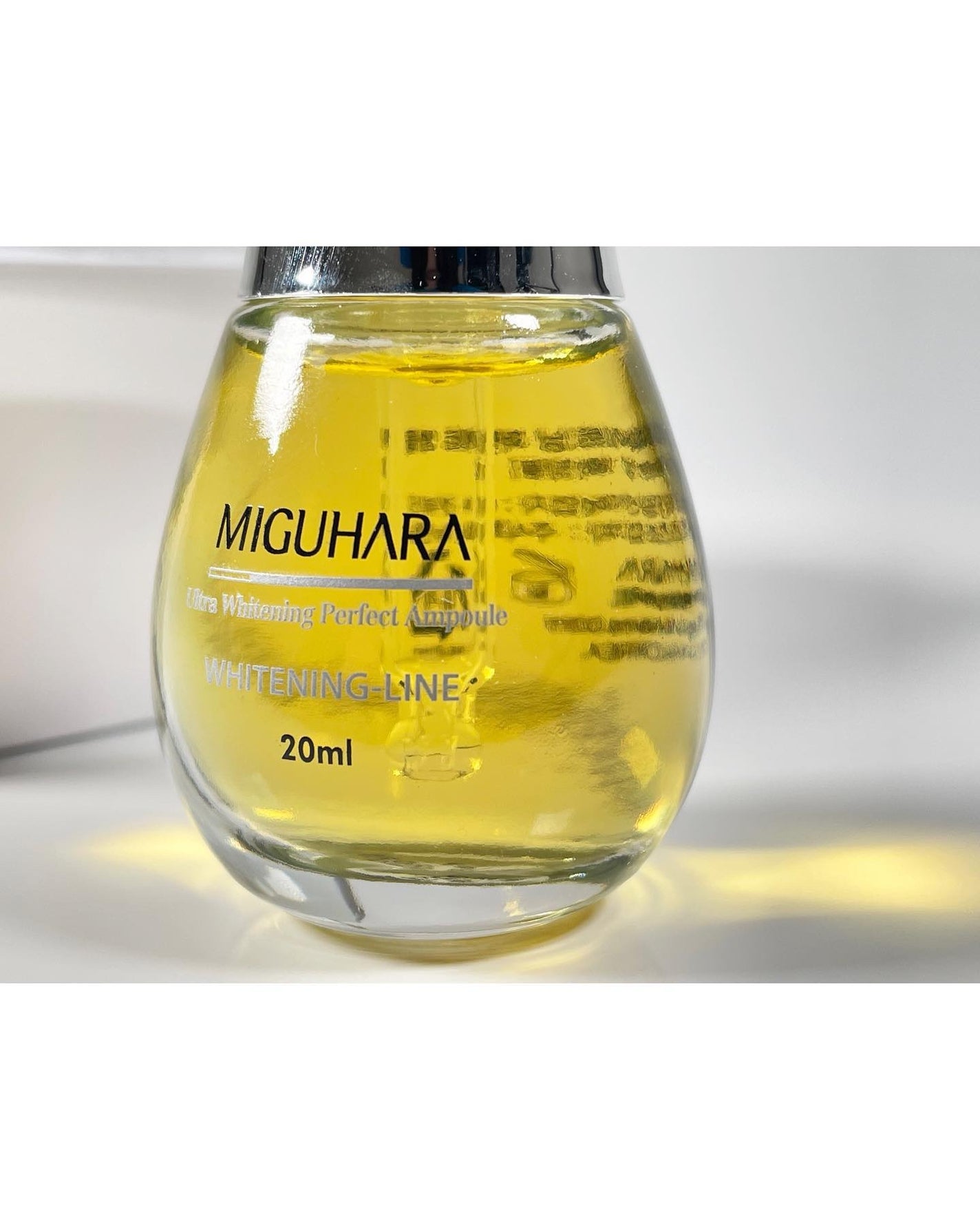 Ultra Whitening Perfect Ampoule/MIGUHARA/美容液を使ったクチコミ(2枚目)