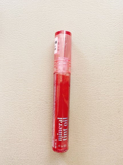 ミネラルティントオイル/4U2/リップティントを使ったクチコミ(1枚目)