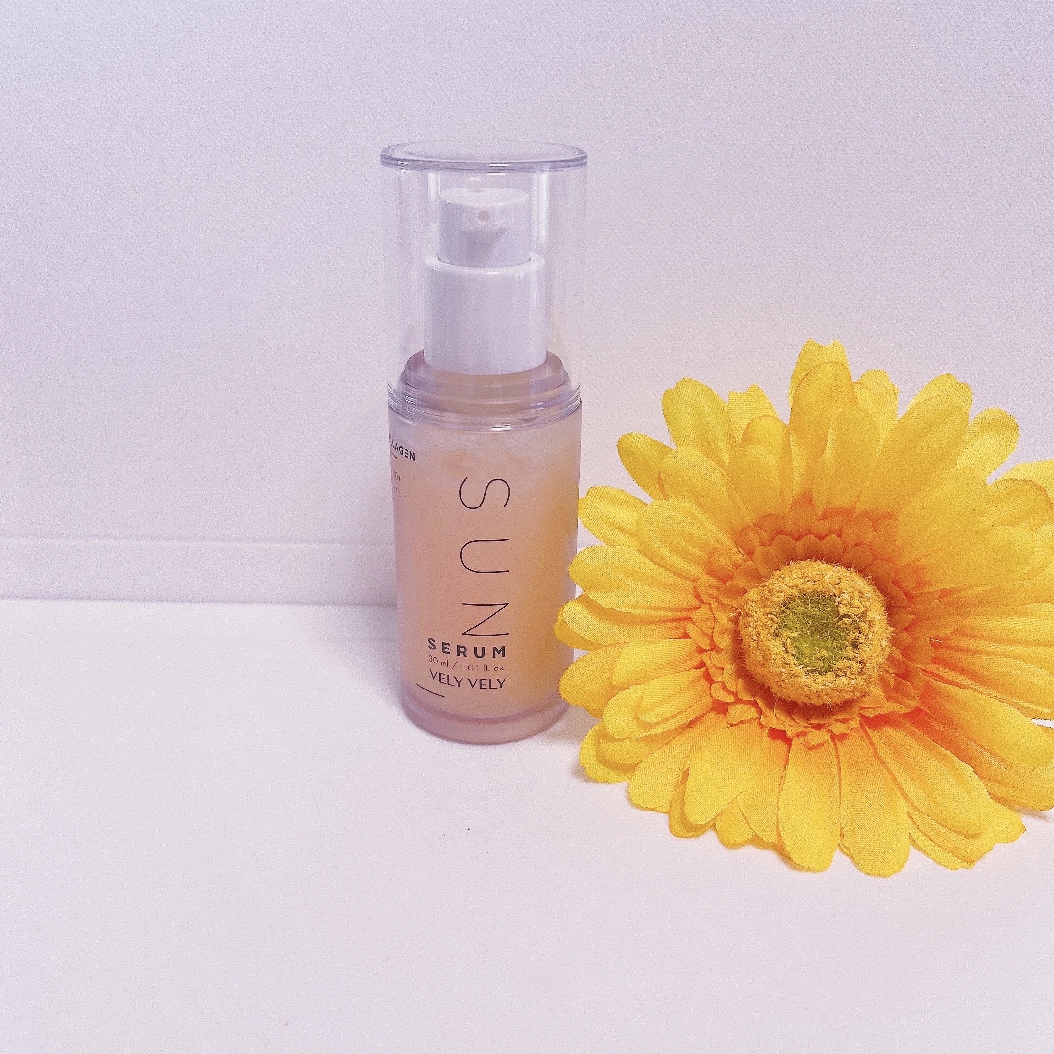 ハリケアコラーゲンサンセラム/VELY VELY/日焼け止めジェルを使ったクチコミ（2枚目）