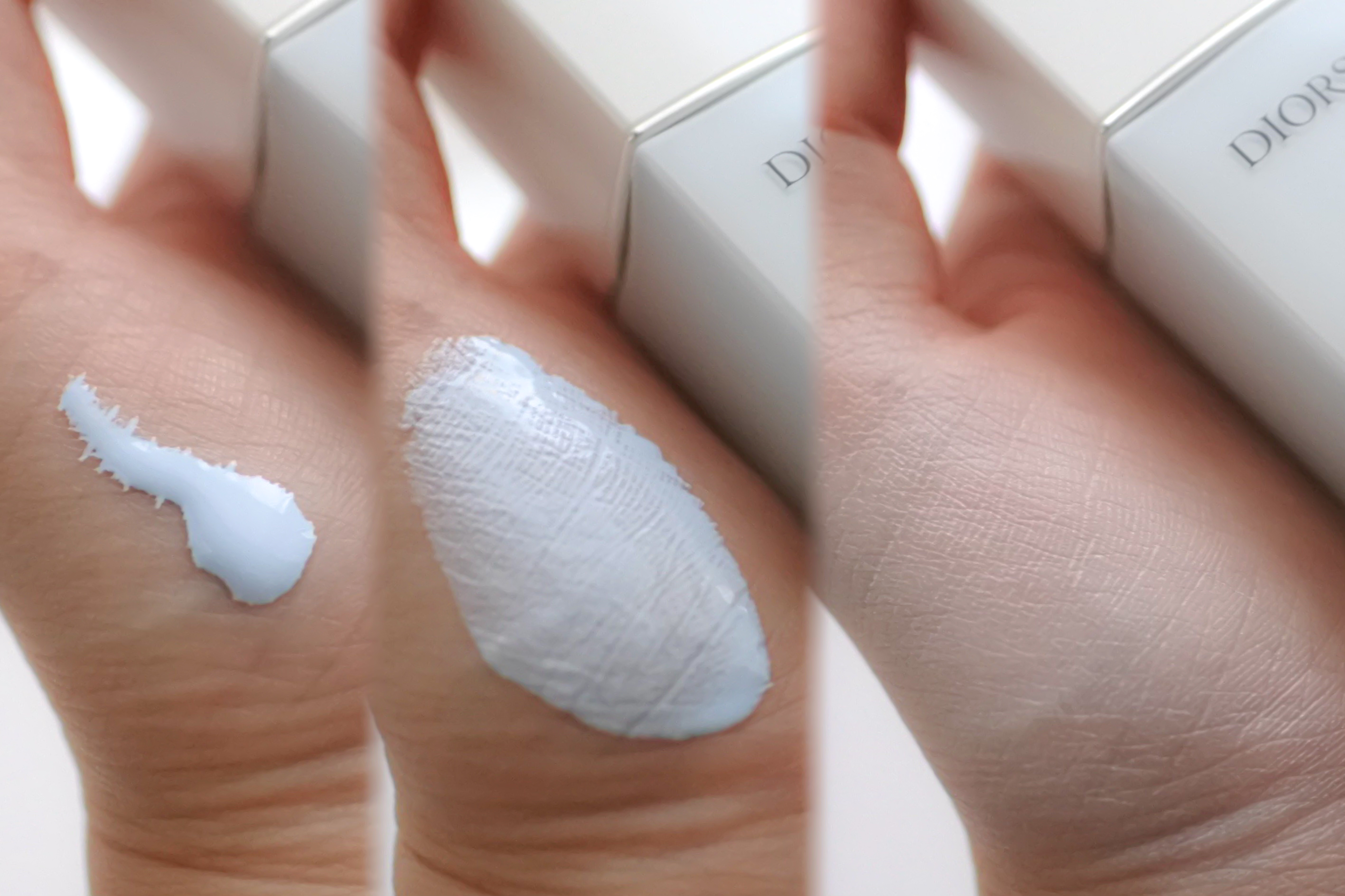 【旧】スノー メイクアップ ベース UV35 SPF35／PA+++/Dior/化粧下地を使ったクチコミ（3枚目）