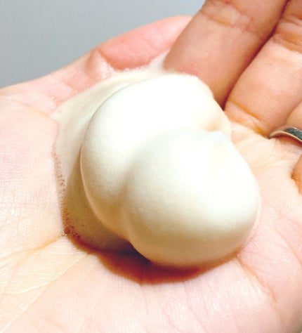 リセット ウォッシュ/ACSEINE/泡洗顔を使ったクチコミ(2枚目)