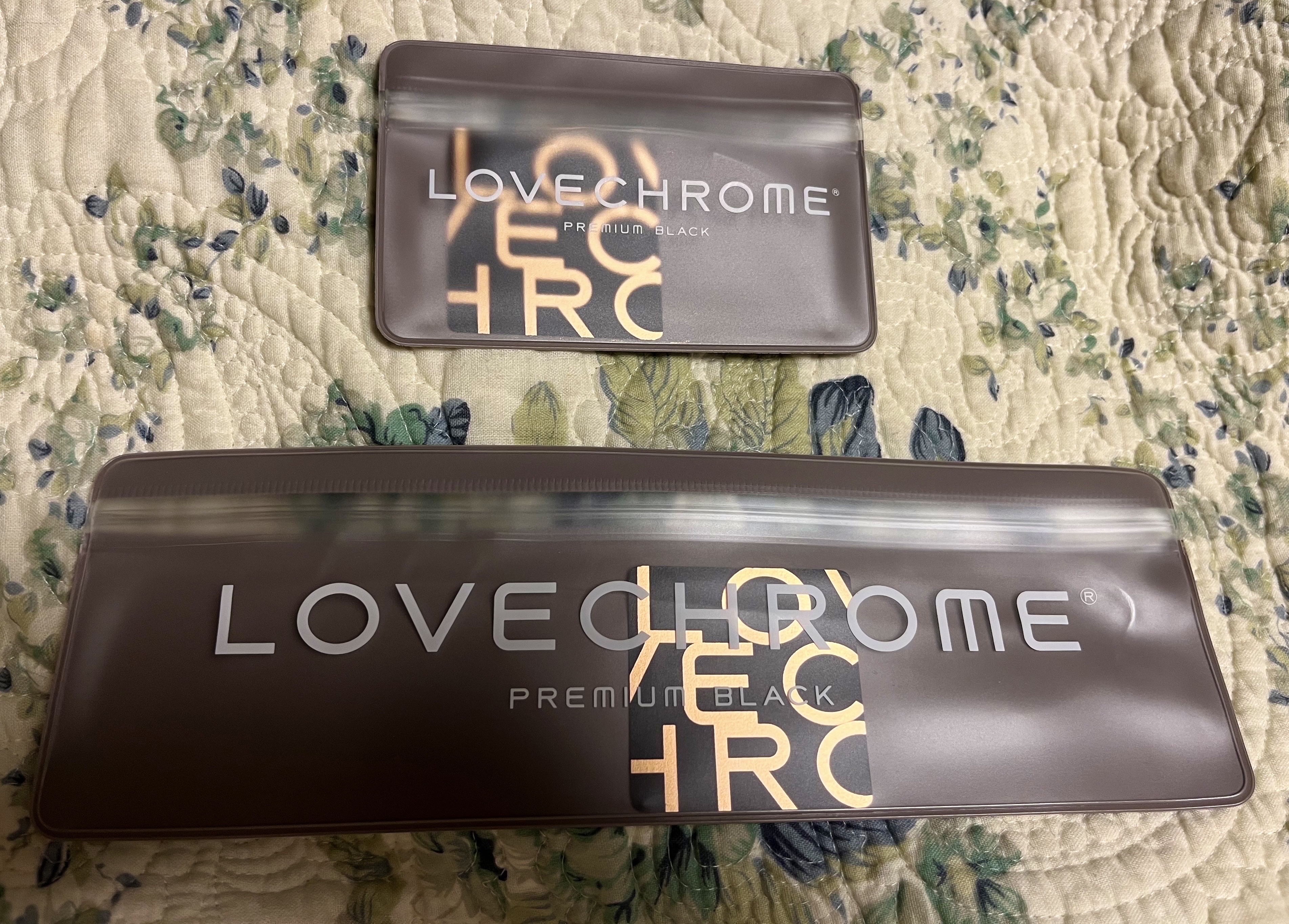 LOVECHROME PGスカルプカッサ プレミアムブラックのクチコミ「 今月の散財。
LOVECHROME PG ツキ プレミアムブラックと
PGスカルプカッサ プ.....」（2枚目）