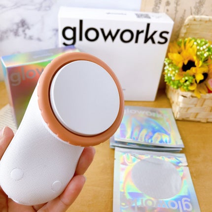 4Dモーションスキンブースタ/gloworks/美顔器・マッサージを使ったクチコミ(7枚目)