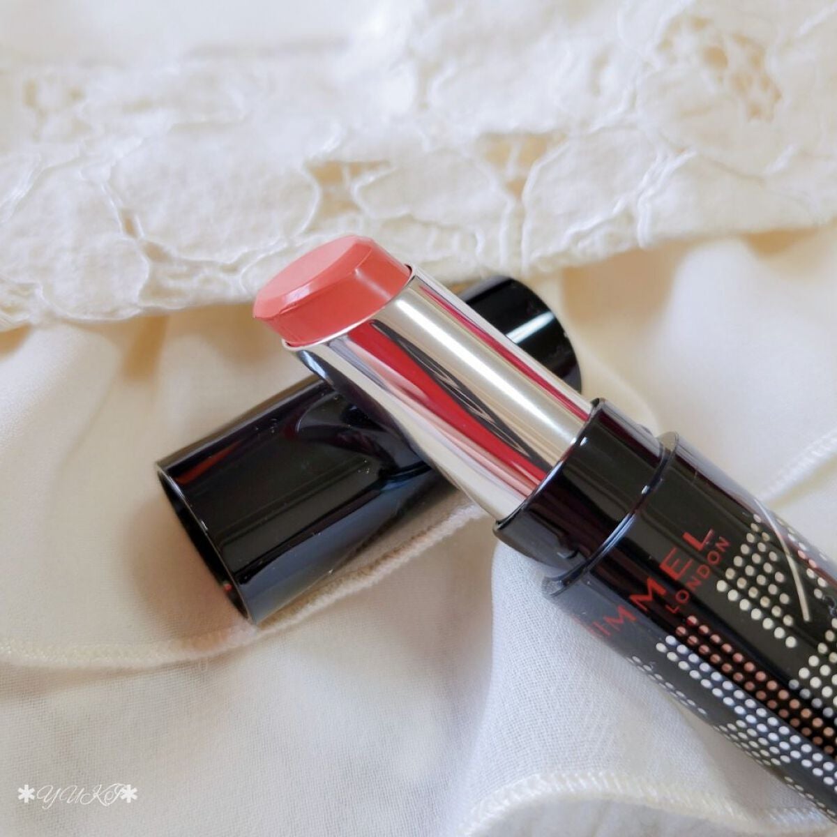 ラスティングフィニッシュ クリーミィ リップ/リンメル ロンドン/口紅を使ったクチコミ(2枚目)