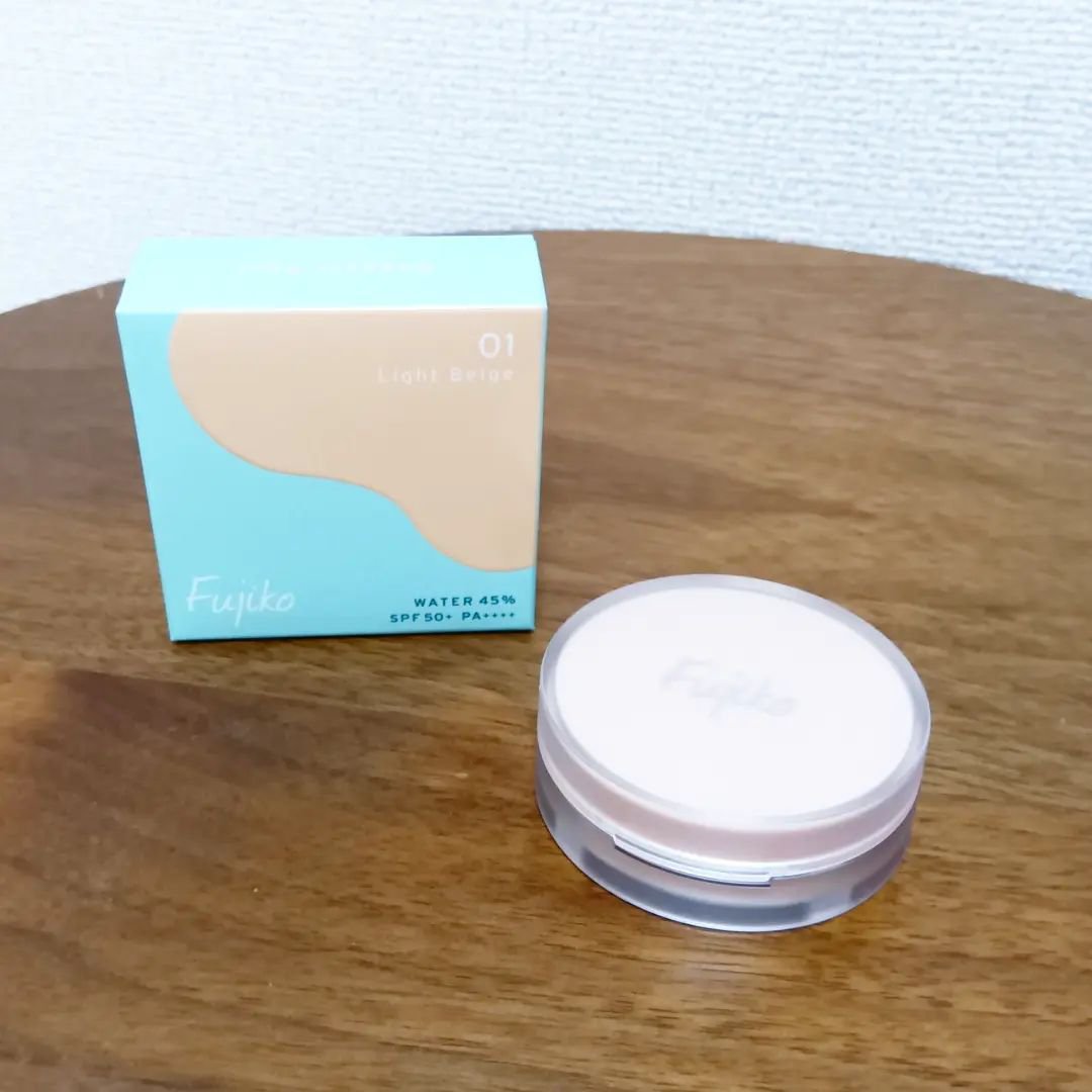 お直しパクト/Fujiko/クリーム・エマルジョンファンデーションを使ったクチコミ（1枚目）