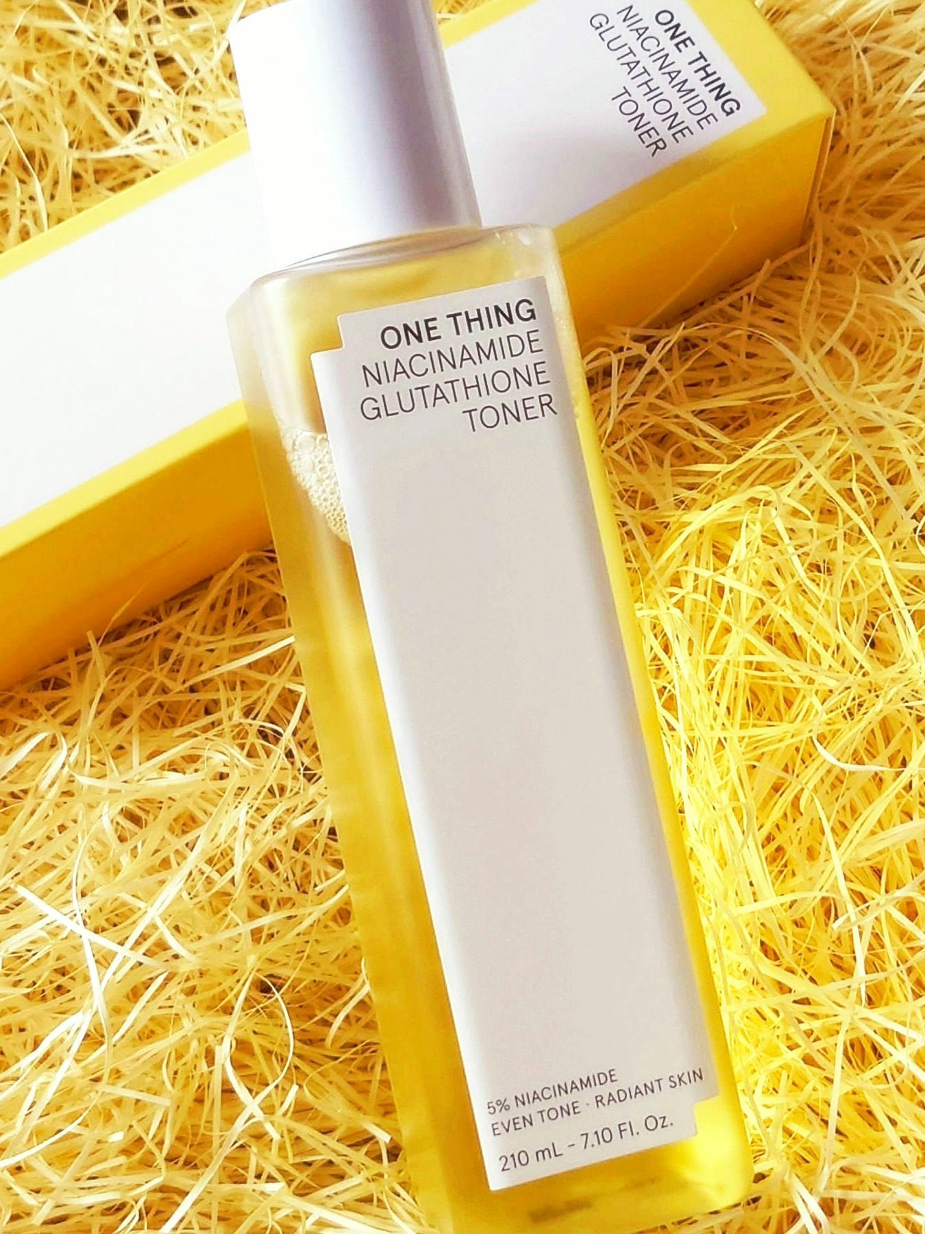 ナイアシンアミドグルタチオントナー/ONE THING/化粧水を使ったクチコミ(2枚目)