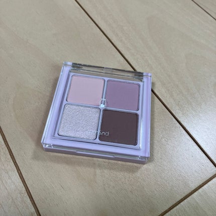 ベターザンアイズ ミルクシリーズ/rom&nd/アイシャドウパレットを使ったクチコミ(1枚目)