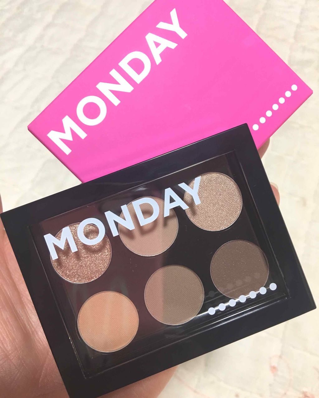 weekly eye palette/ARITAUM/アイシャドウパレットを使ったクチコミ(1枚目)