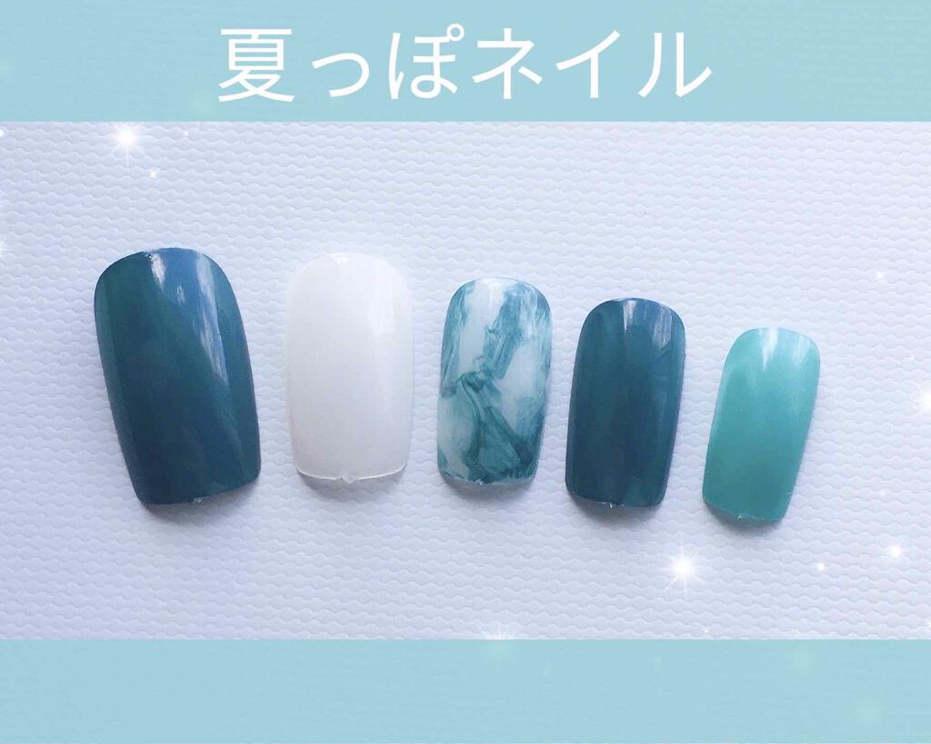 カラフルネイルズ/キャンメイク/マニキュアを使ったクチコミ(1枚目)